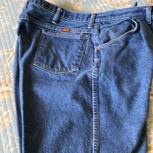 Men’s jeans size 40 length 30 blue all cotton